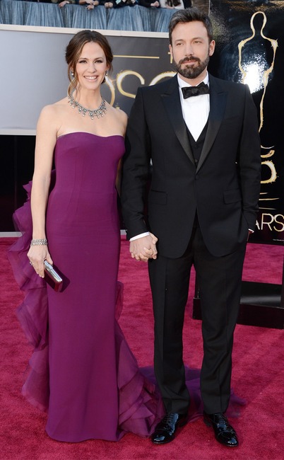 Jennifer Garner, Ben Affleck, 2013 Oscars, Oscars chic, Oscars Couples